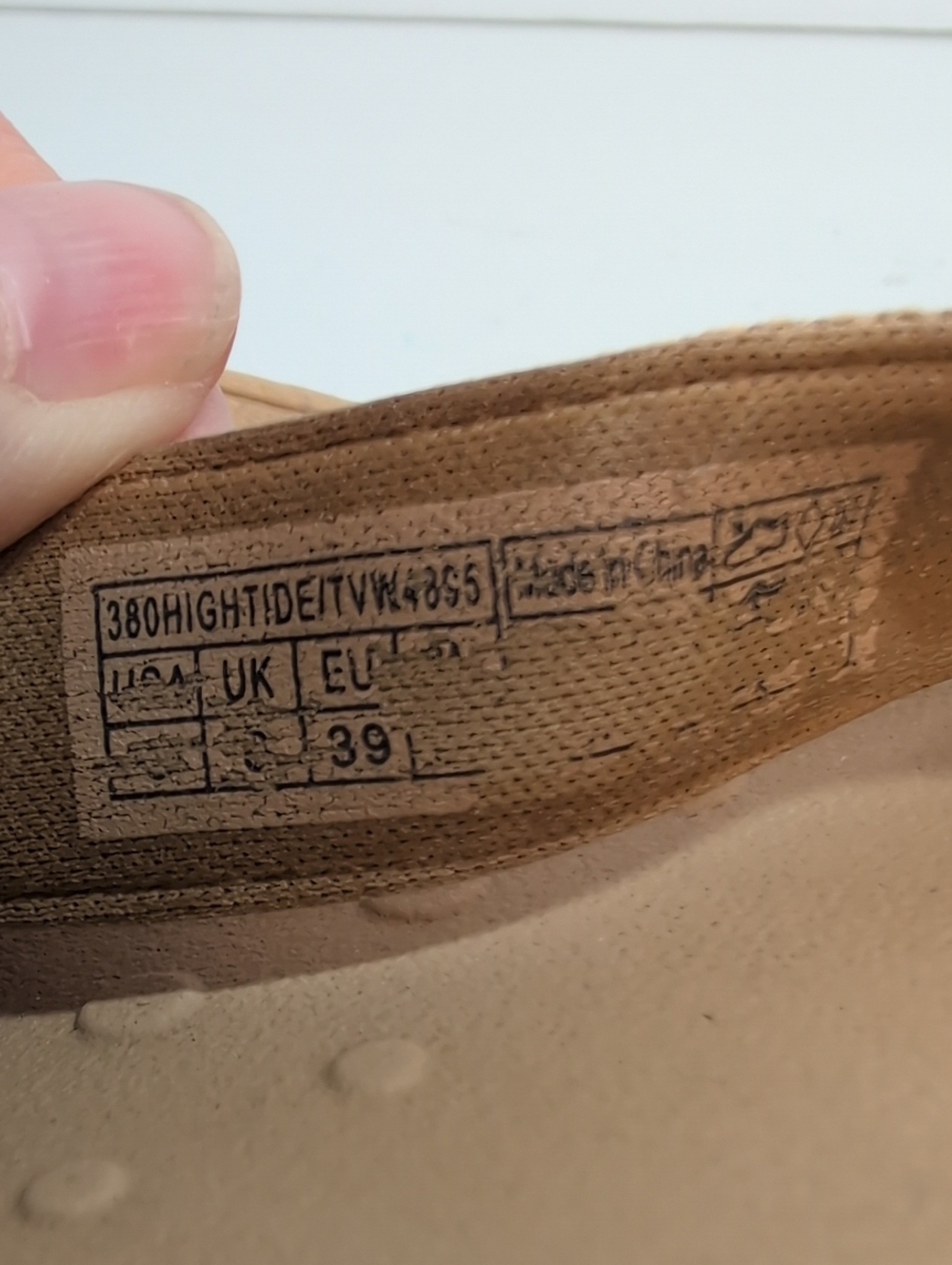 Vionic HighTide Tan platform Orthopedic thong flip flop sandal woman's size 8 - Picture 13 of 14